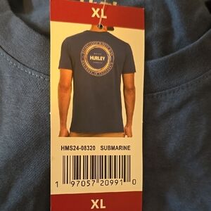Hurley Men's Blue Shirt